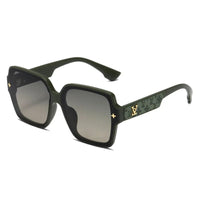 trendy square frame sunglassesAzizaK