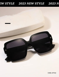 trendy square frame sunglassesAzizaK
