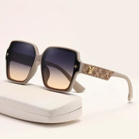 trendy square frame sunglassesAzizaK