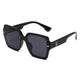 trendy square frame sunglassesAzizaK