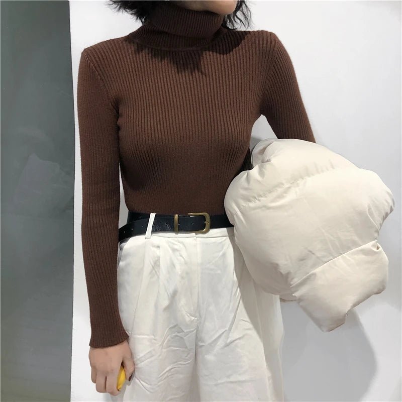 Turtleneck sweaterAzizaK