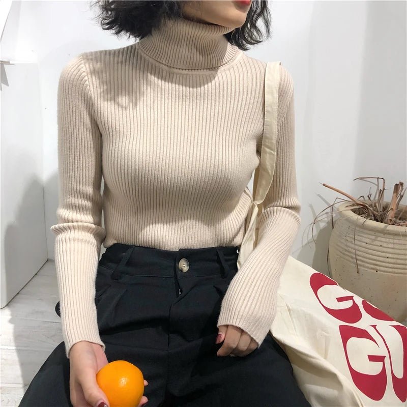 Turtleneck sweaterAzizaK