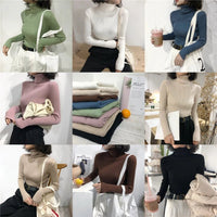 Turtleneck sweaterAzizaK
