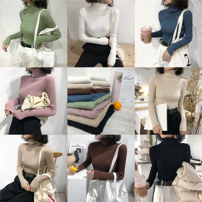 Turtleneck sweaterAzizaK