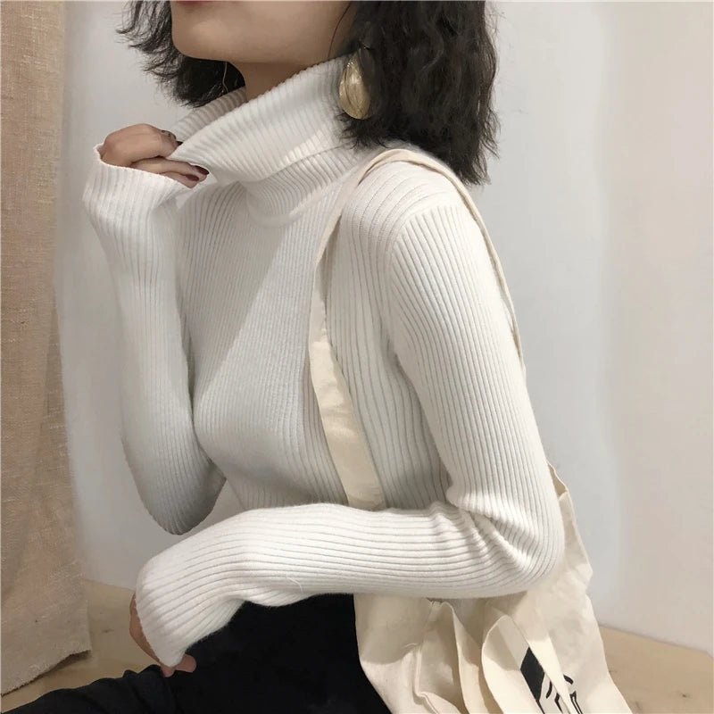 Turtleneck sweaterAzizaK