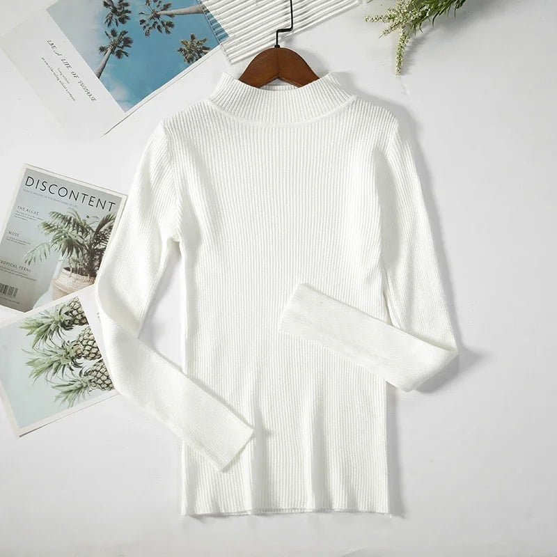 Turtleneck sweaterAzizaK