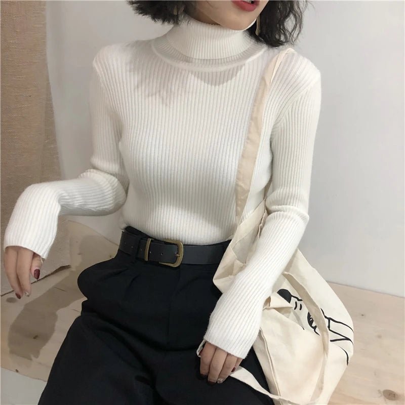 Turtleneck sweaterAzizaK