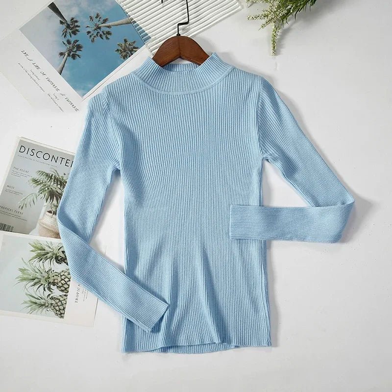 Turtleneck sweaterAzizaK