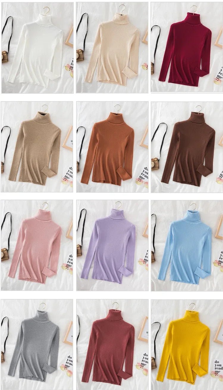 Turtleneck sweaterAzizaK