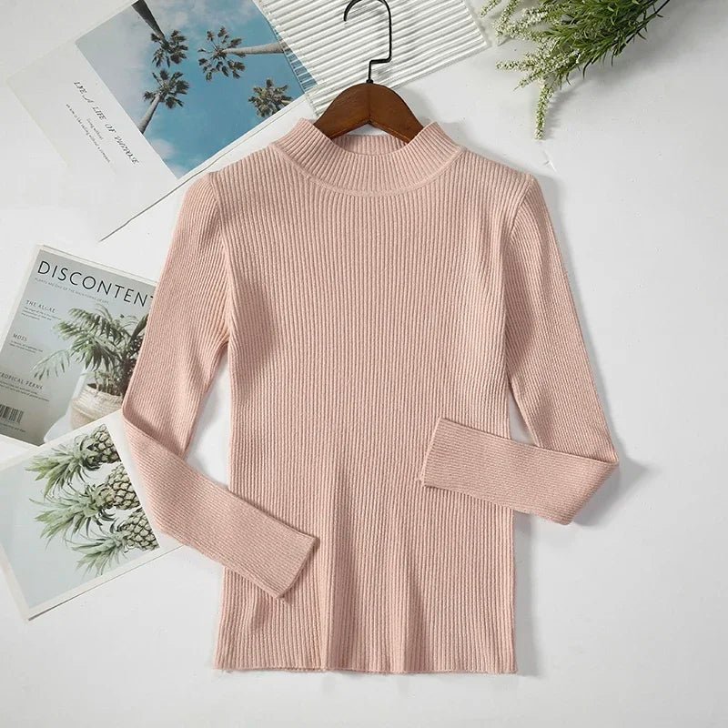 Turtleneck sweaterAzizaK