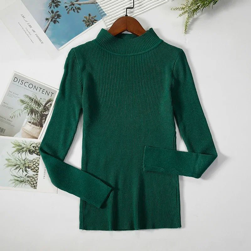 Turtleneck sweaterAzizaK