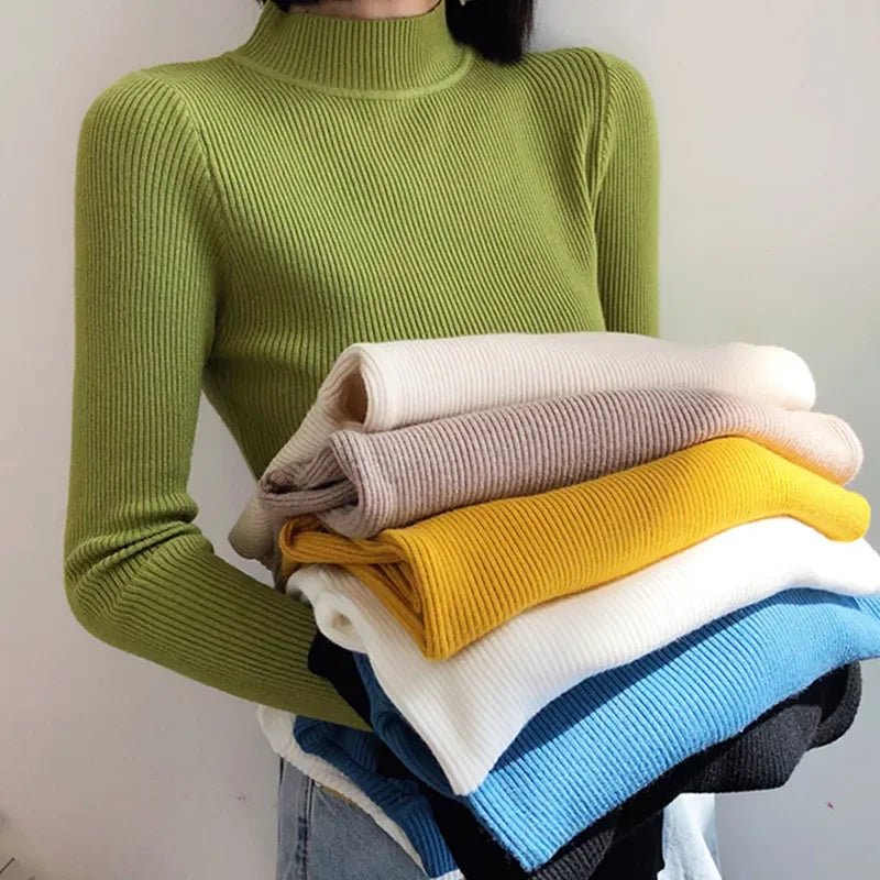 Turtleneck sweaterAzizaK