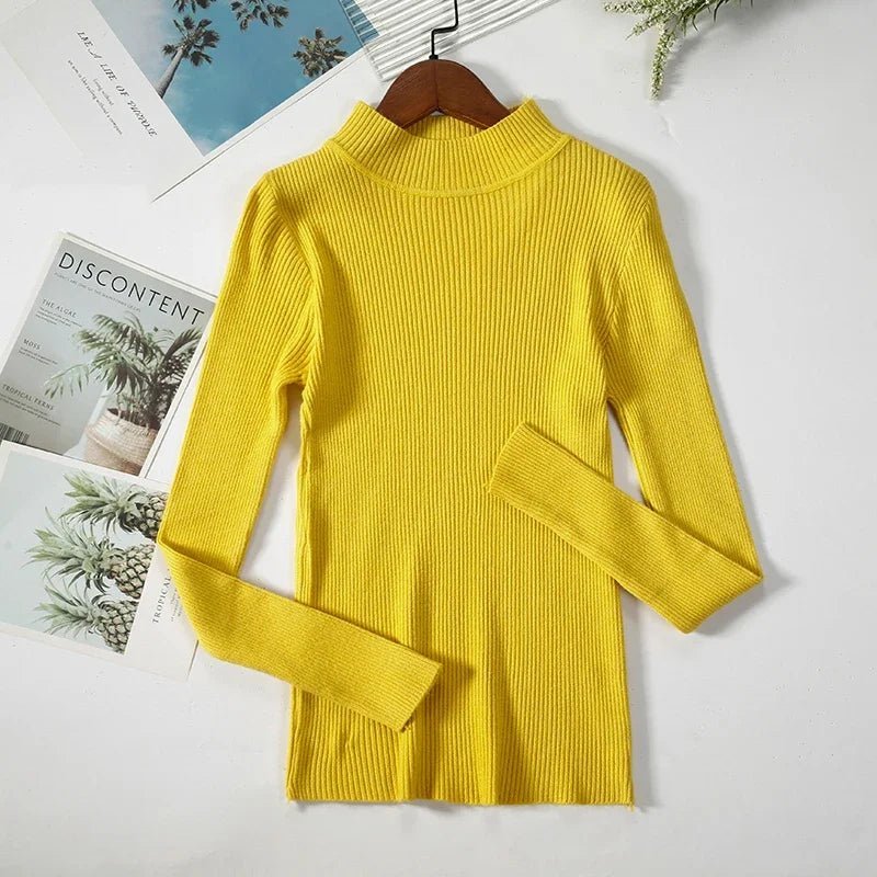 Turtleneck sweaterAzizaK