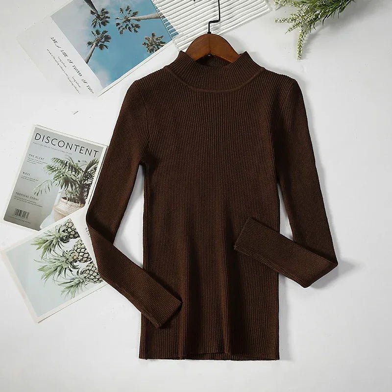 Turtleneck sweaterAzizaK