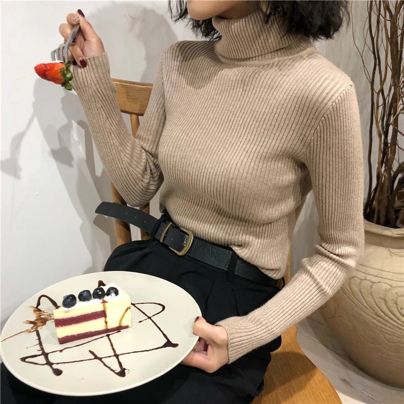 Turtleneck sweaterAzizaK