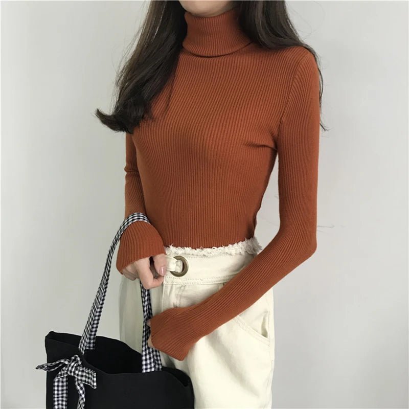 Turtleneck sweaterAzizaK
