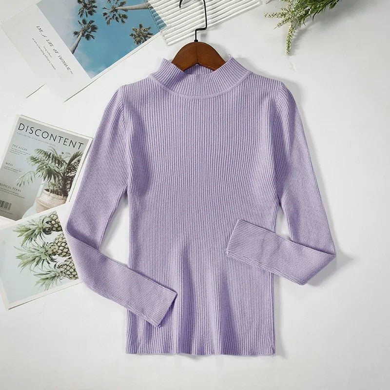 Turtleneck sweaterAzizaK