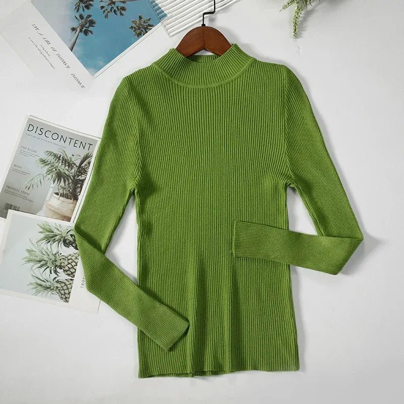 Turtleneck sweaterAzizaK