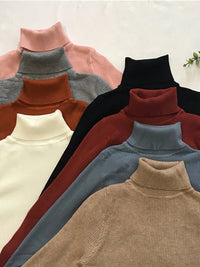 Turtleneck sweaterAzizaK