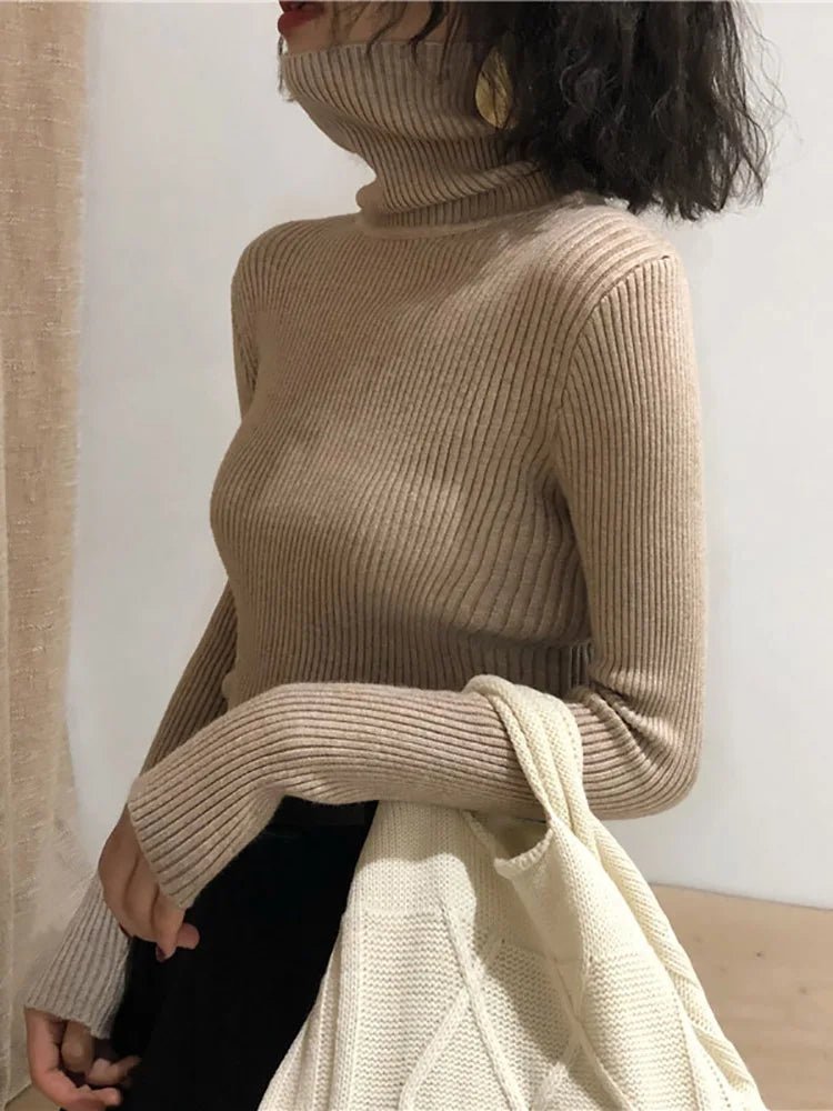 Turtleneck sweaterAzizaK