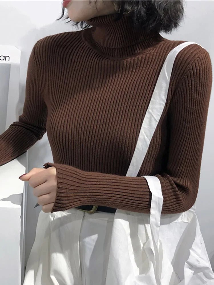 Turtleneck sweaterAzizaK