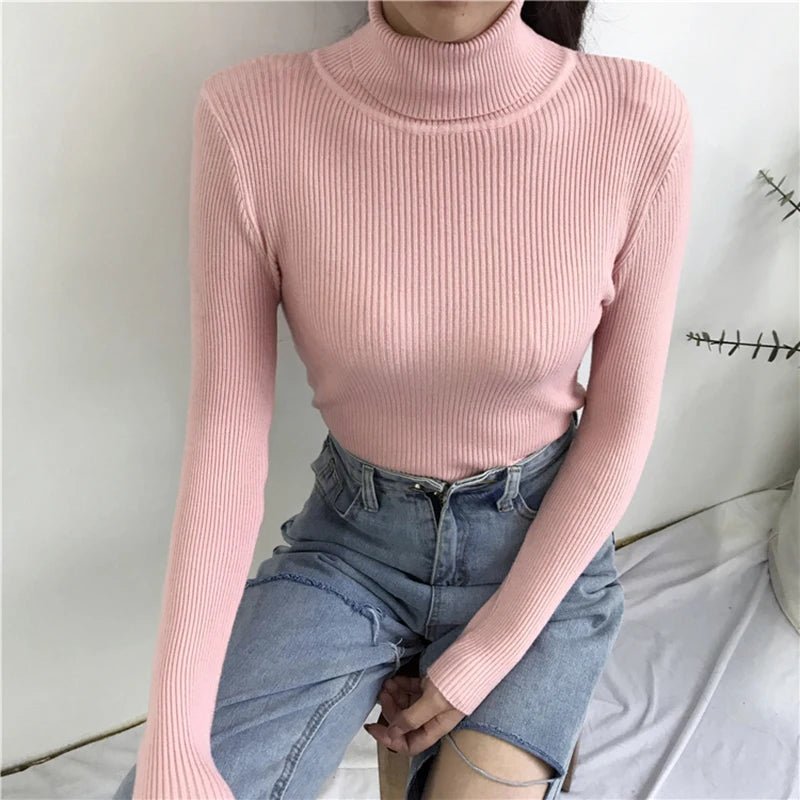 Turtleneck sweaterAzizaK