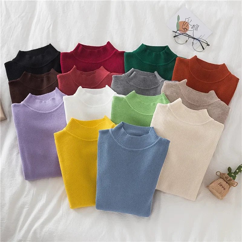 Turtleneck sweaterAzizaK