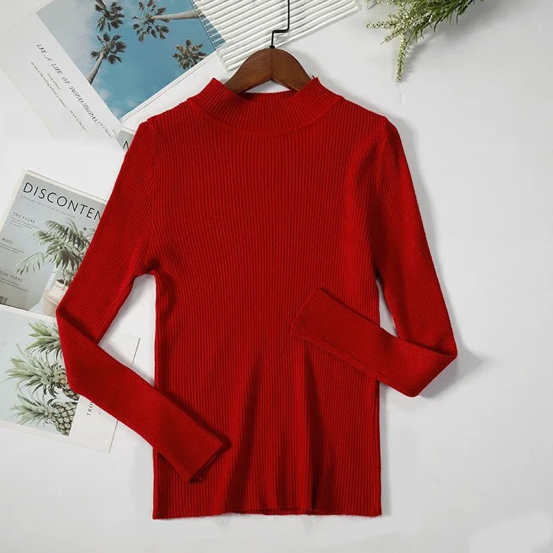 Turtleneck sweaterAzizaK