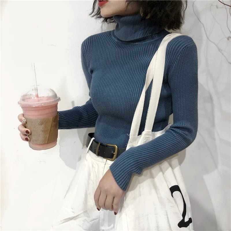 Turtleneck sweaterAzizaK