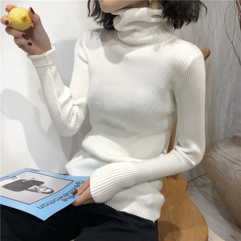 Turtleneck sweaterAzizaK