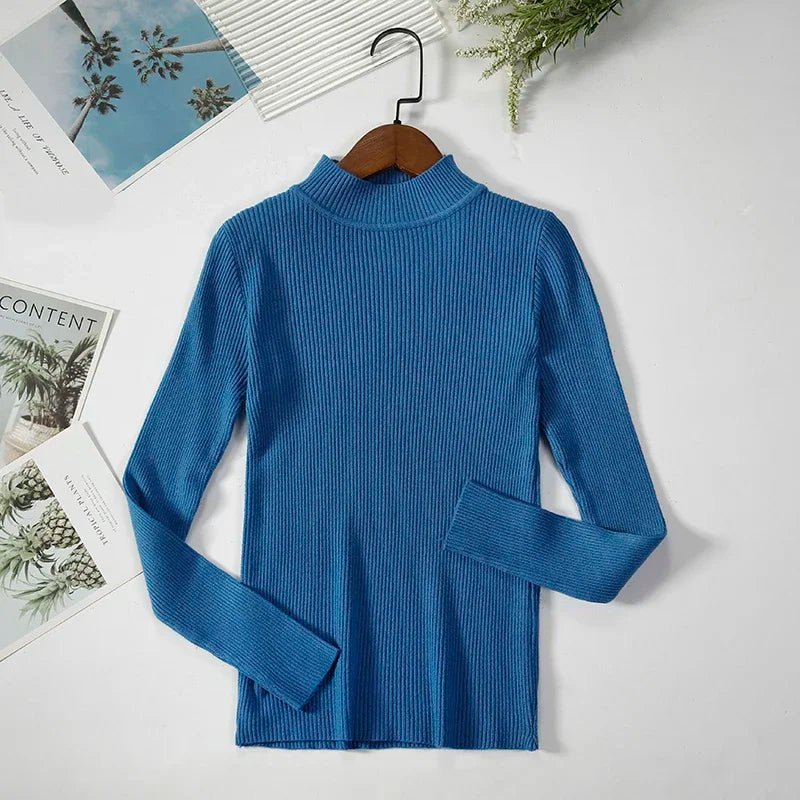 Turtleneck sweaterAzizaK