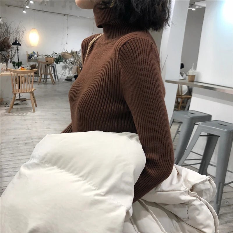 Turtleneck sweaterAzizaK
