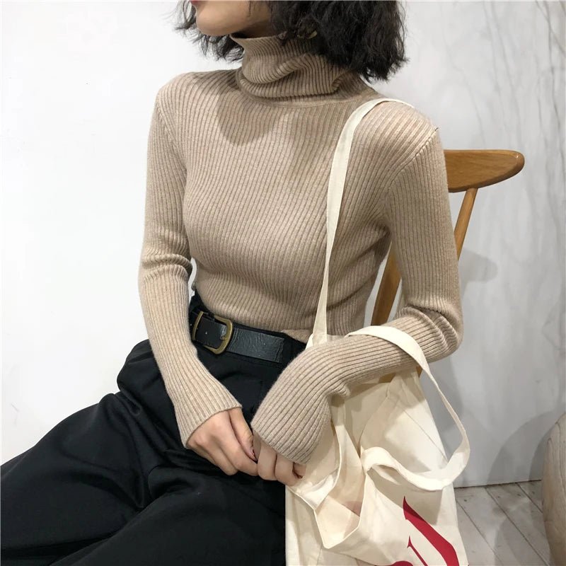 Turtleneck sweaterAzizaK
