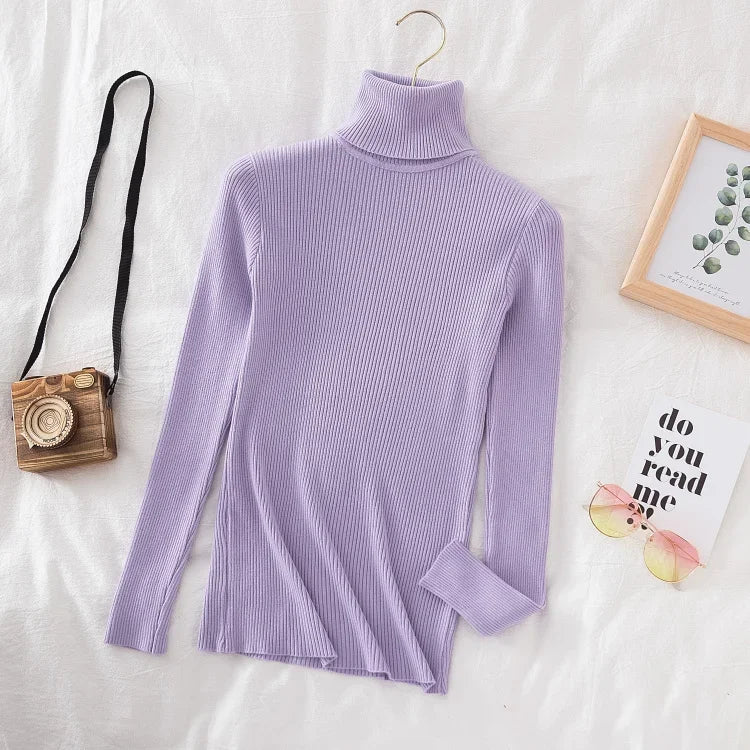 Turtleneck sweaterAzizaK