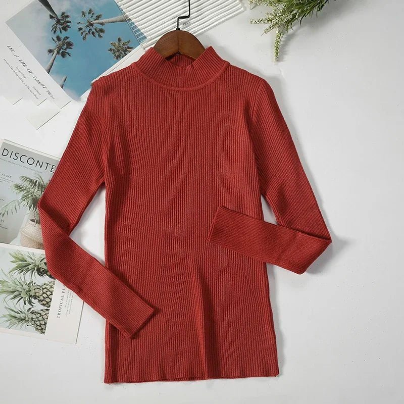 Turtleneck sweaterAzizaK