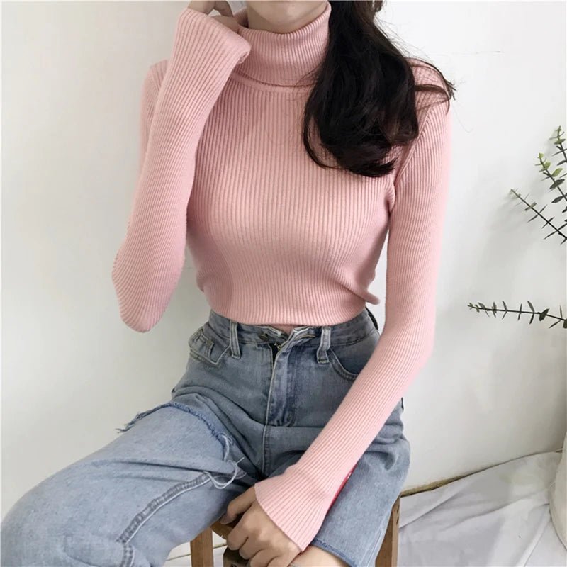 Turtleneck sweaterAzizaK