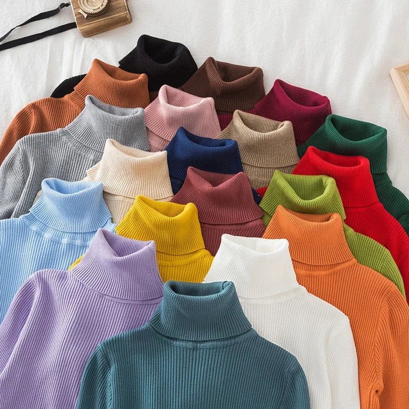 Turtleneck sweaterAzizaK