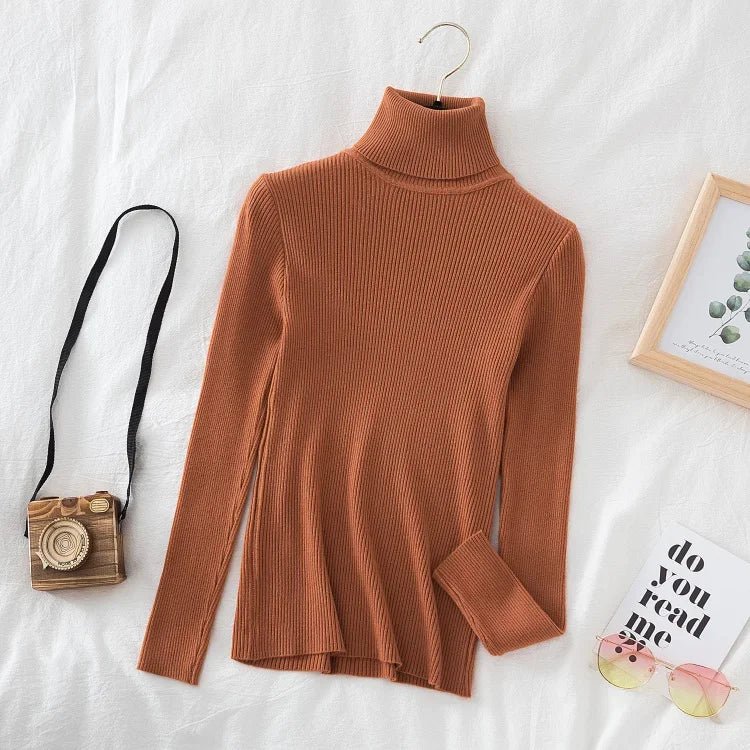 Turtleneck sweaterAzizaK