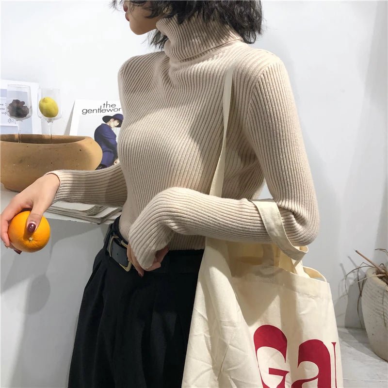 Turtleneck sweaterAzizaK