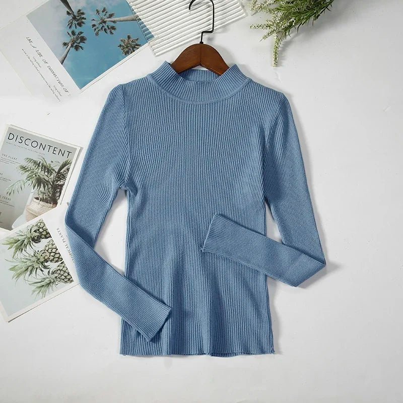 Turtleneck sweaterAzizaK
