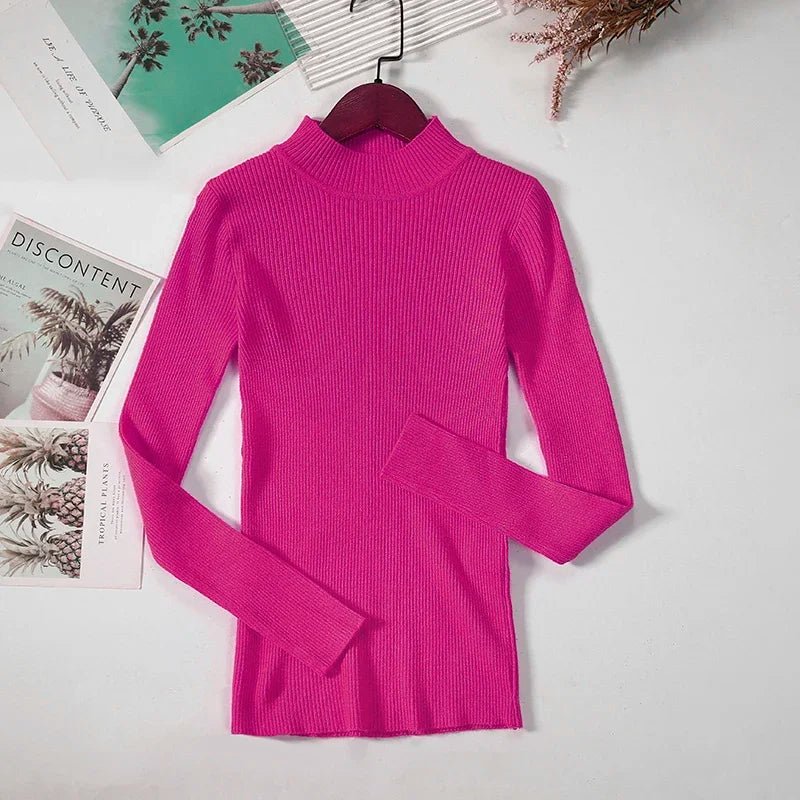 Turtleneck sweaterAzizaK