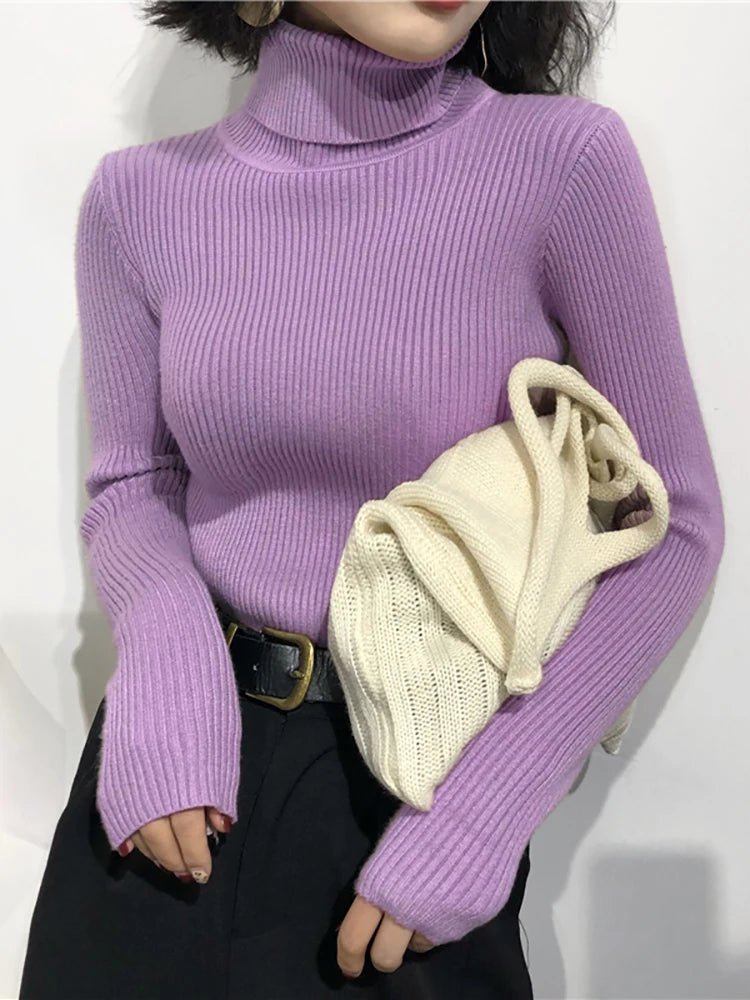 Turtleneck sweaterAzizaK