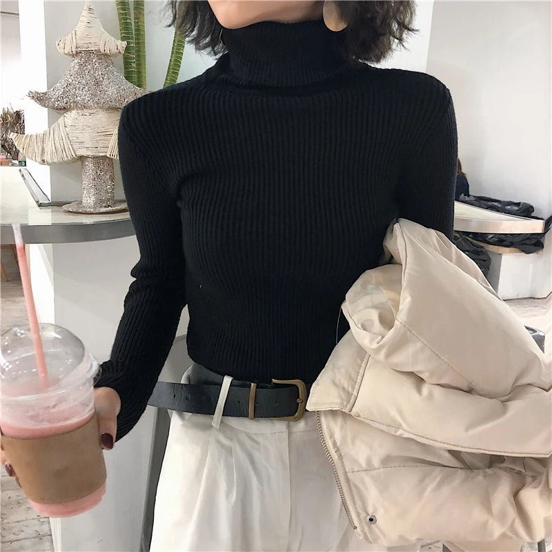 Turtleneck sweaterAzizaK
