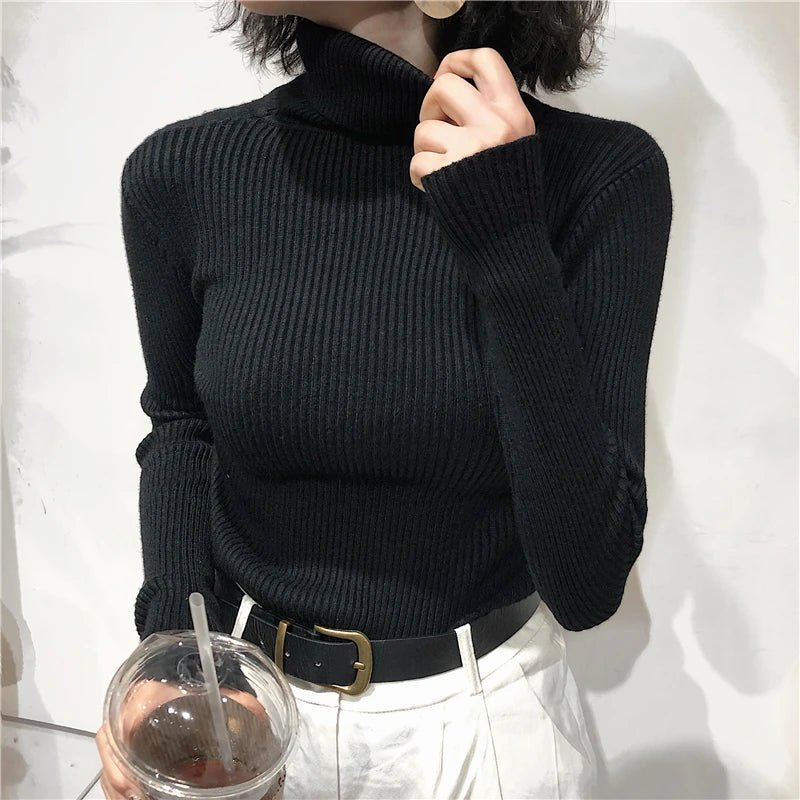 Turtleneck sweaterAzizaK