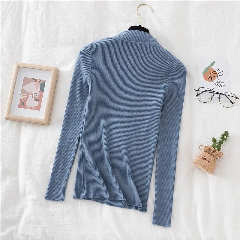 Turtleneck sweaterAzizaK