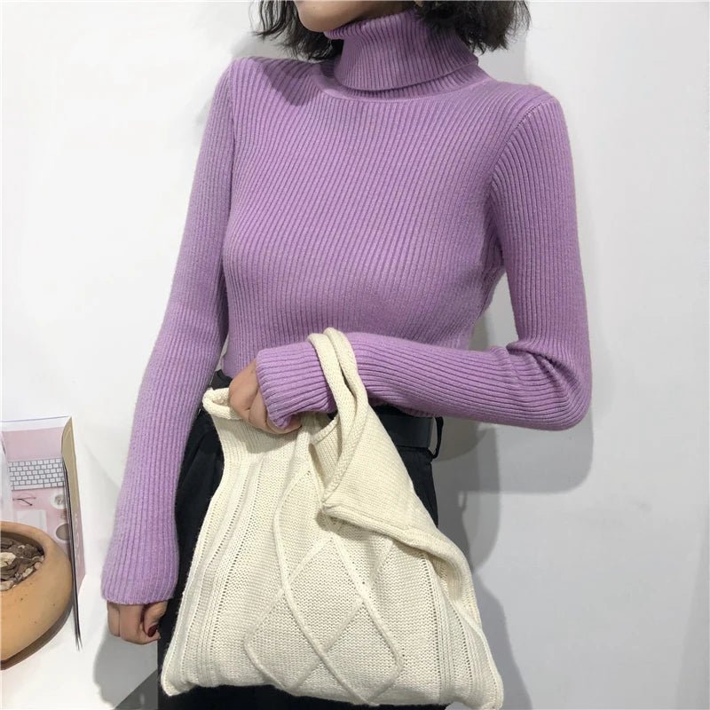 Turtleneck sweaterAzizaK