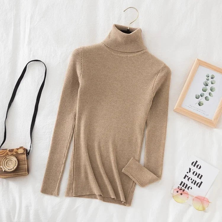 Turtleneck sweaterAzizaK