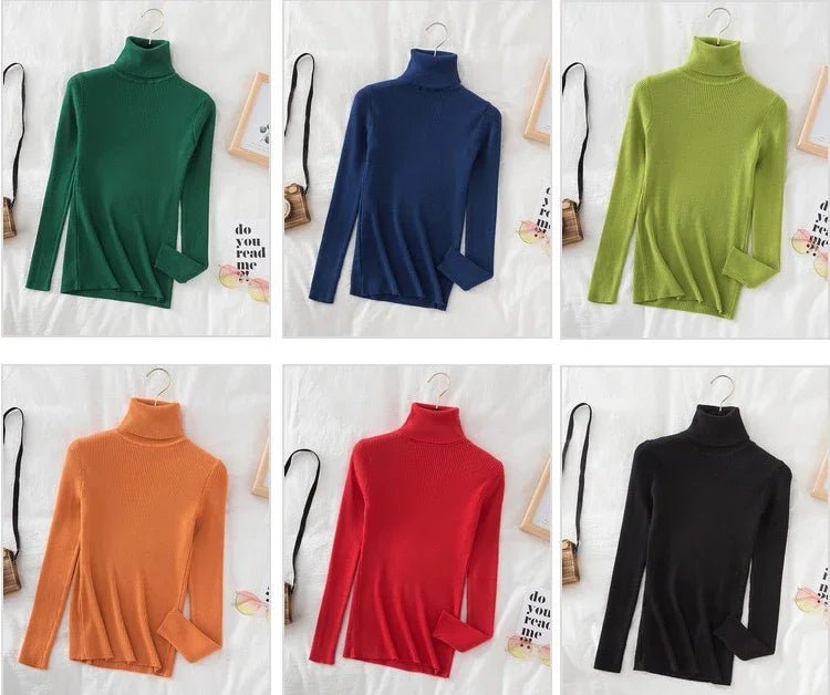 Turtleneck sweaterAzizaK