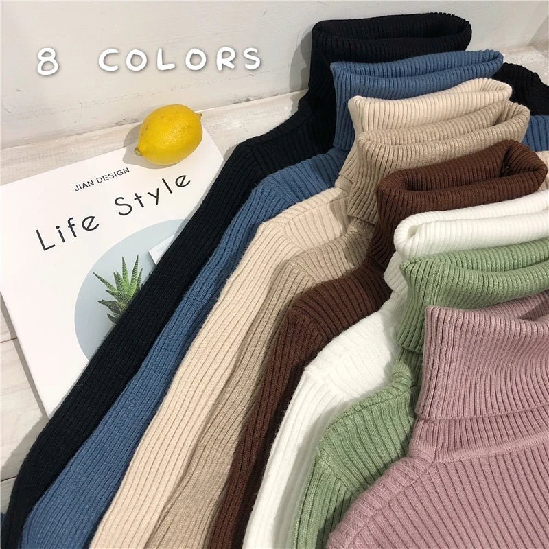 Turtleneck sweaterAzizaK