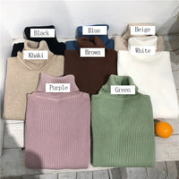Turtleneck sweaterAzizaK